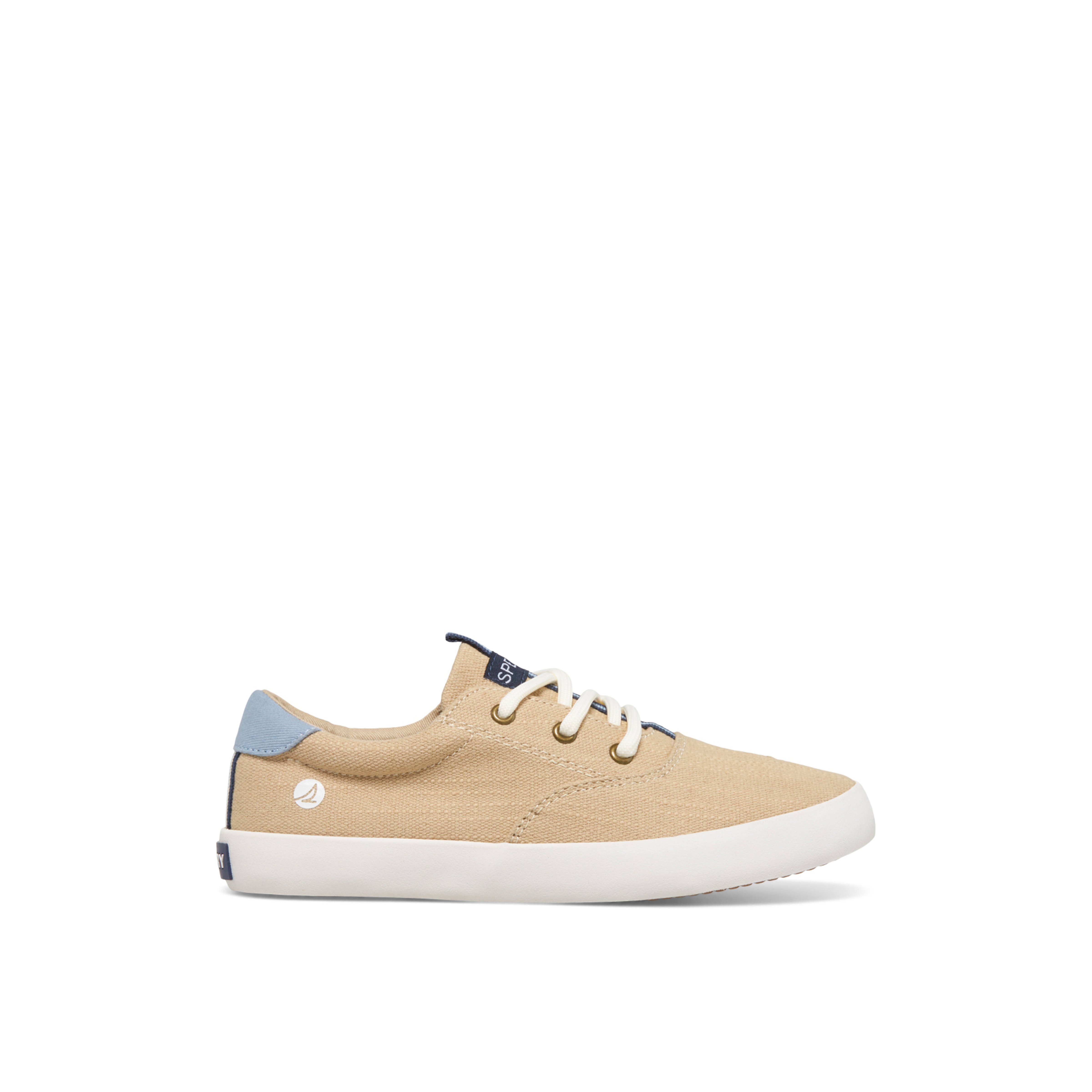 Sperry Kids' Spinnaker Sneakers – Machine Washable, Easy Slip-On, Memory Foam, For Boys & Girls
