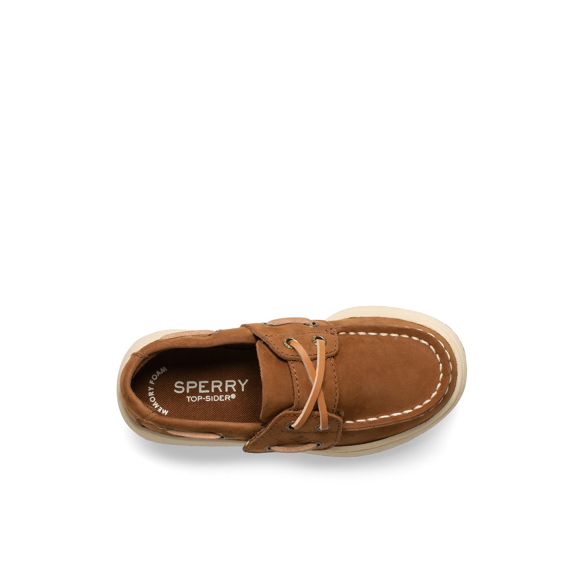 Sperry Cup II Jr. Boat Shoe Brown Kids Boat Shoes Sperry US
