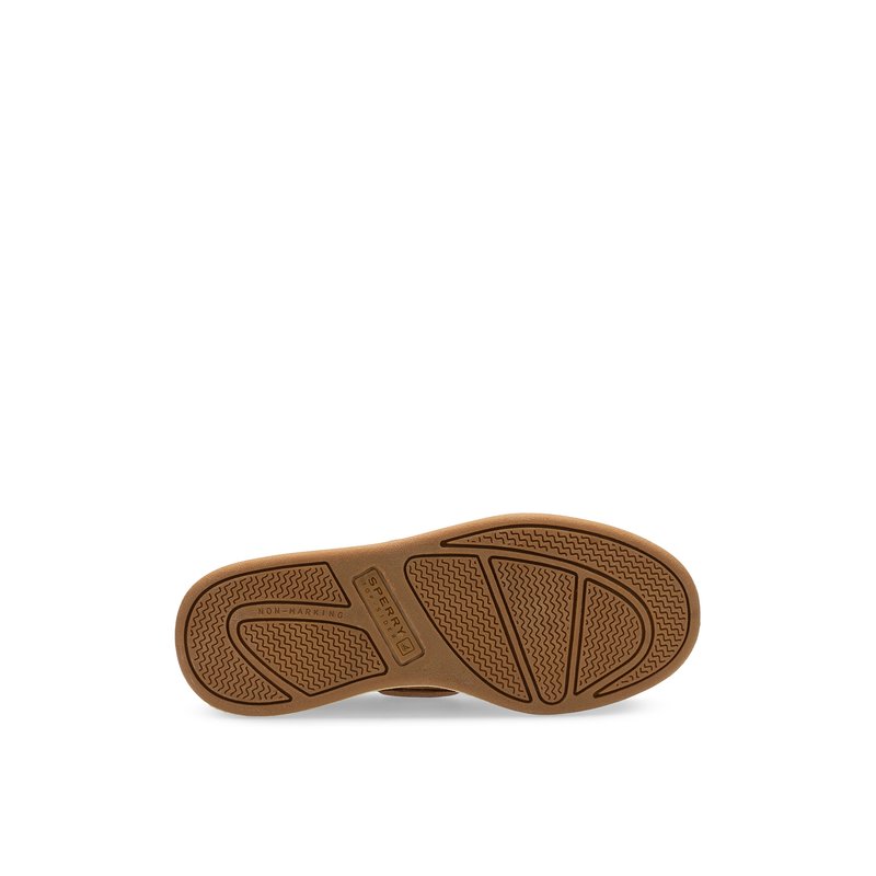 Sperry Cup II Boat Shoe Brown Kids Boat Shoes Sperry US