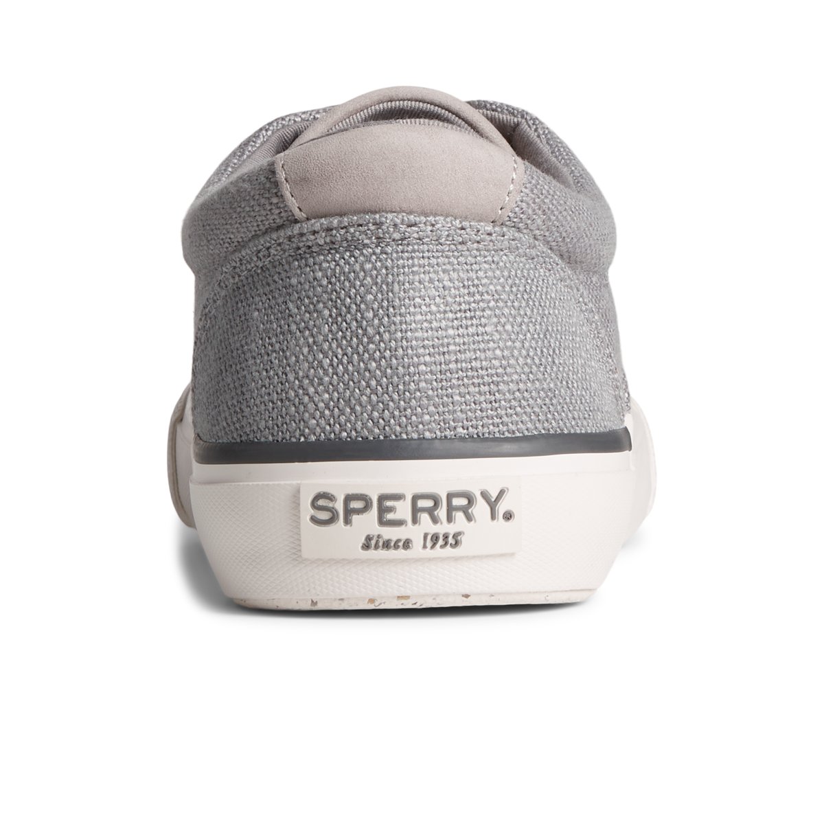 Striperiibaj mm Grey Men s Sneakers Sperry Canada
