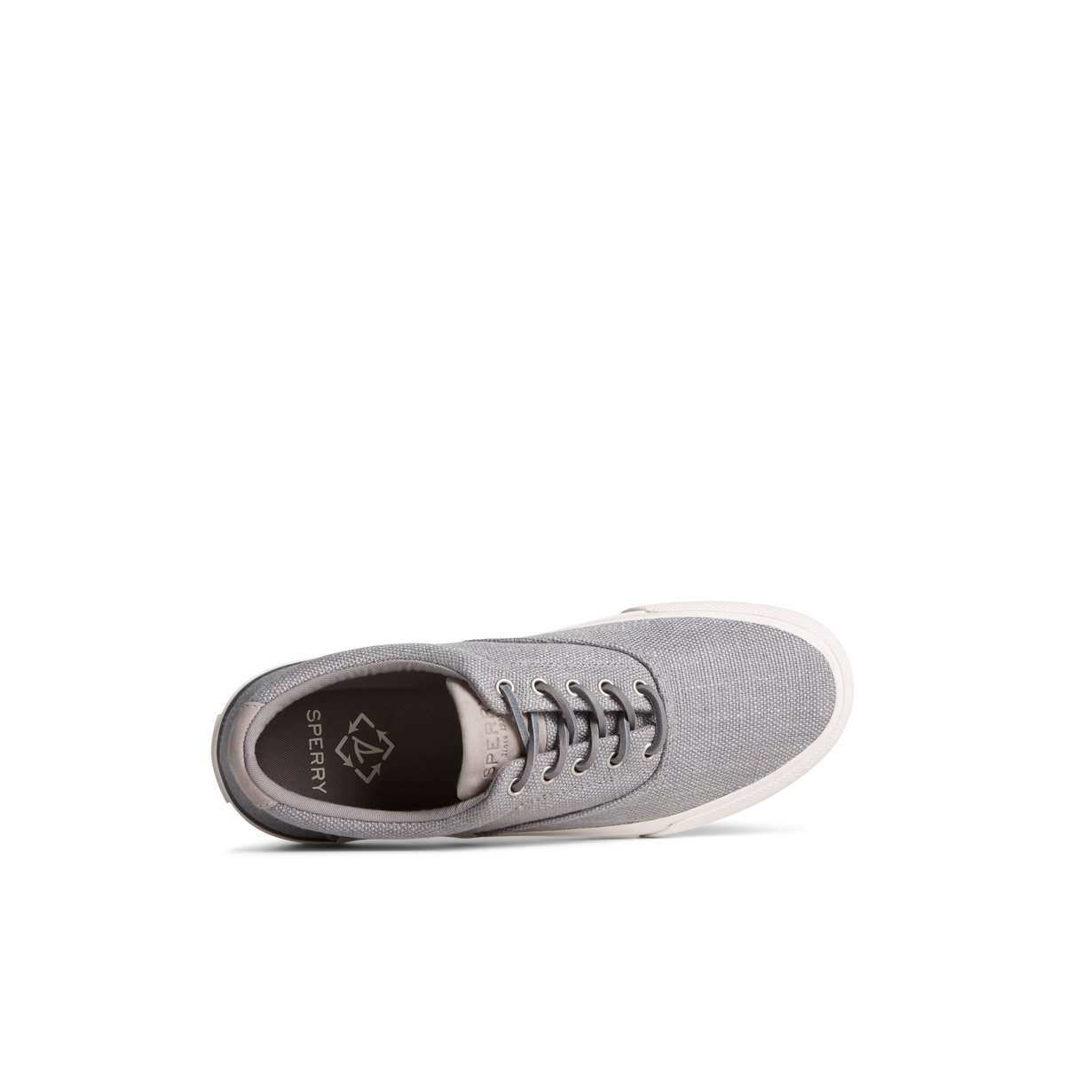 SeaCycled Striper II CVO Baja Sneaker Grey Men s Striper II Sneakers Sperry US