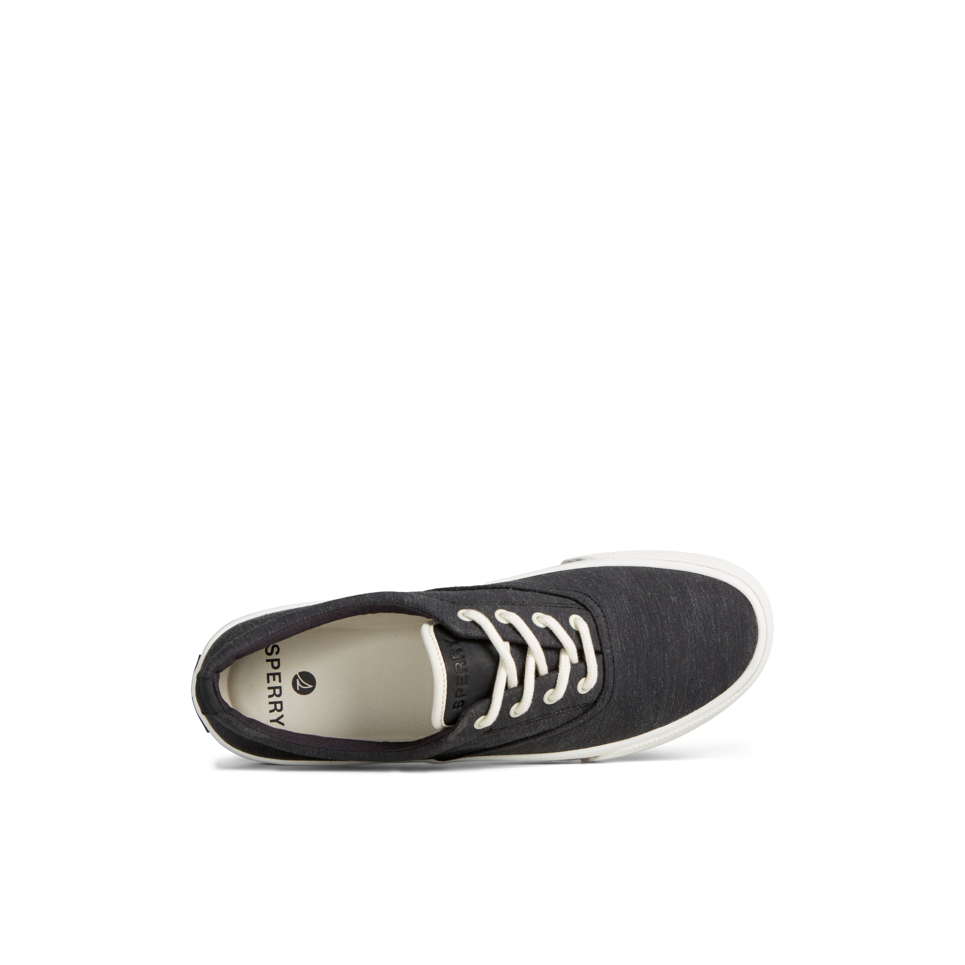 sperry linen sneakers