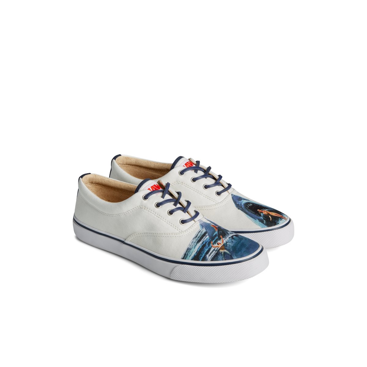 Sperry x JAWS Striper II CVO Sneaker White Men s Sneakers Sperry Canada