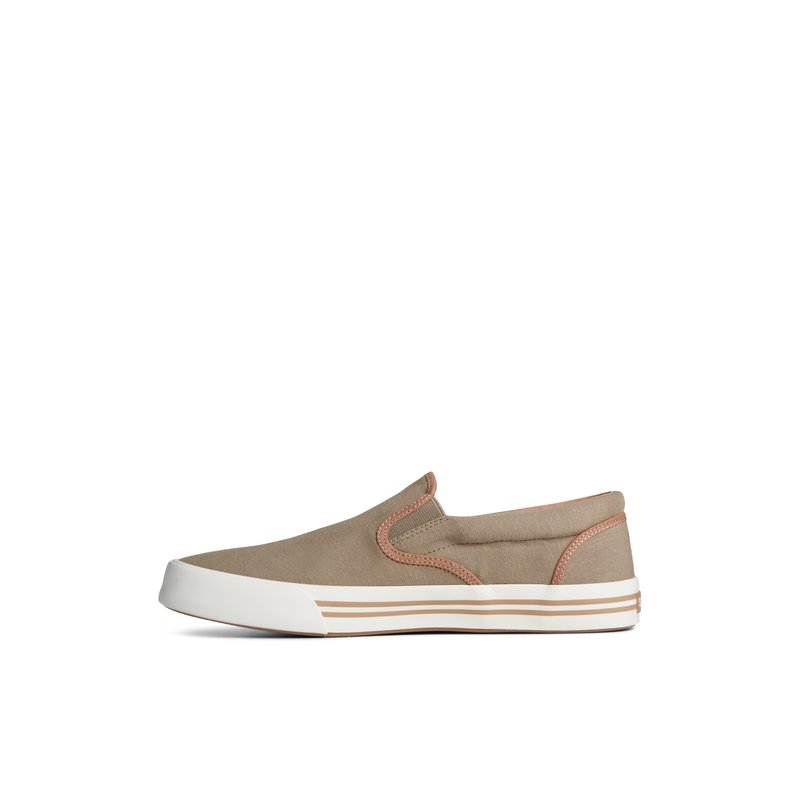 Striperiilin_mm Medium Beige Men's Sneakers | Sperry US Striperiilin_mm Medium Beige Men's Sneakers | Sperry US