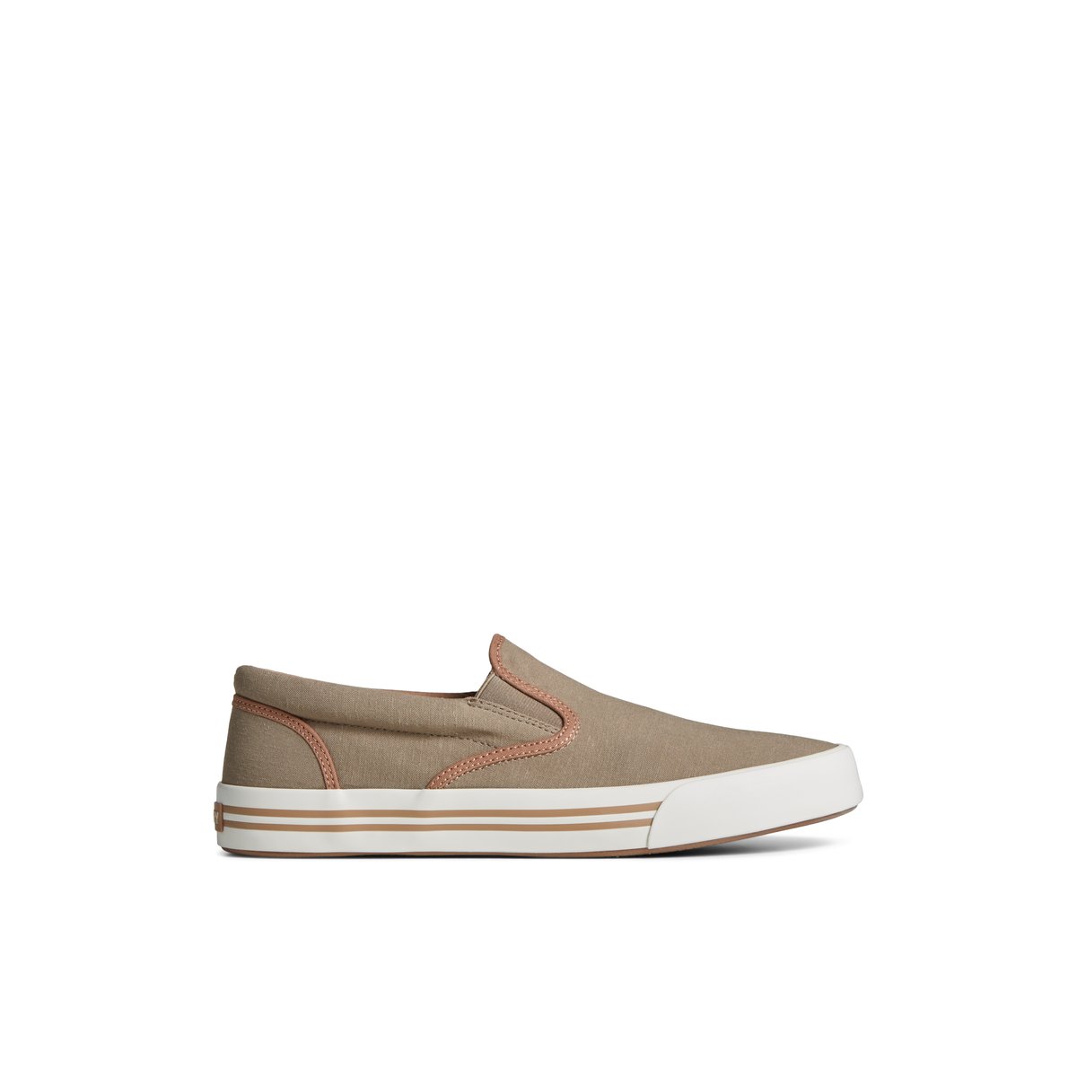 Sperry suede slip on best sale