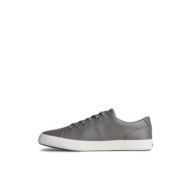 Striper II LLT Leather Sneaker Grey Men s Striper II Sneakers Sperry US