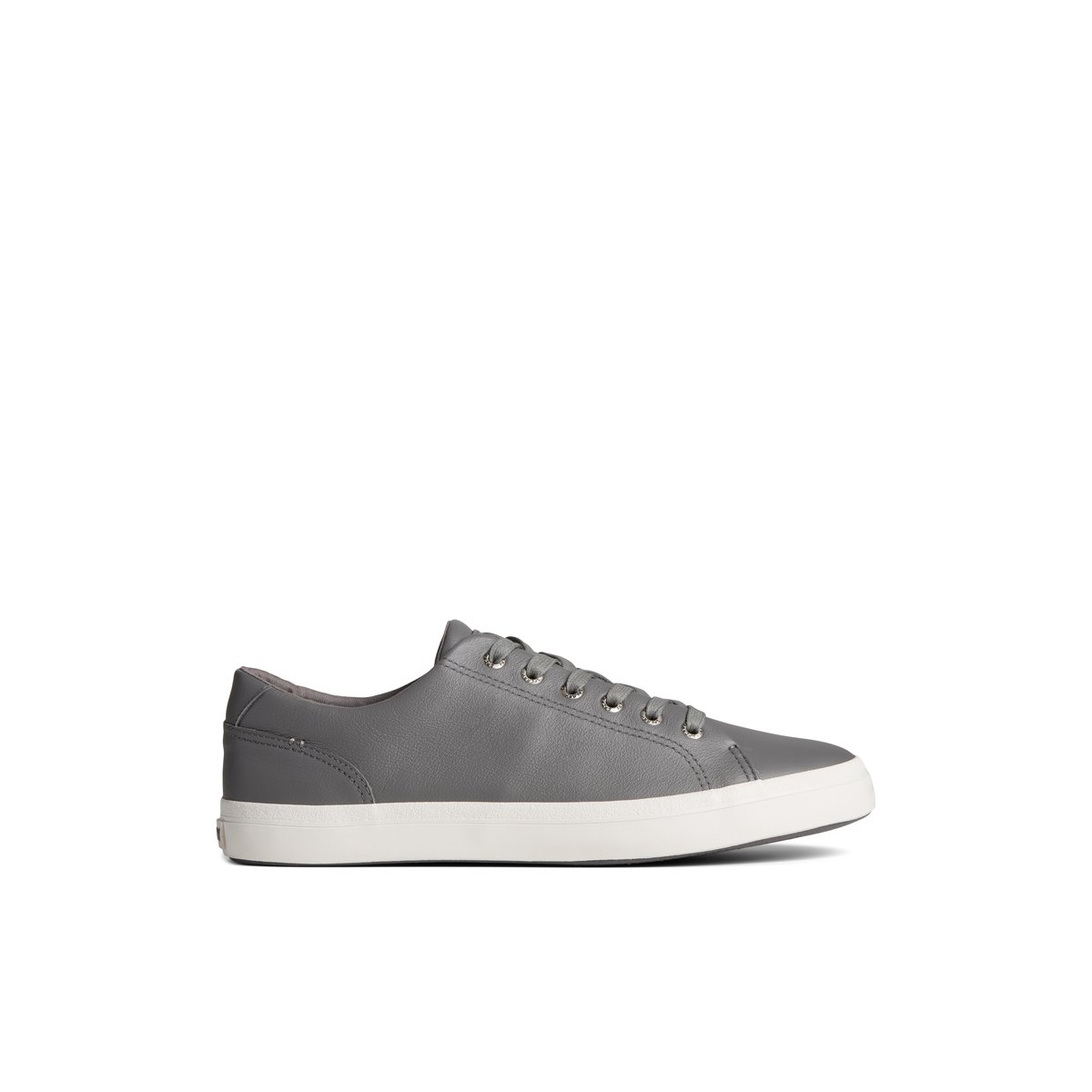 Striper II LLT Leather Sneaker Grey Men s Striper II Sneakers Sperry US