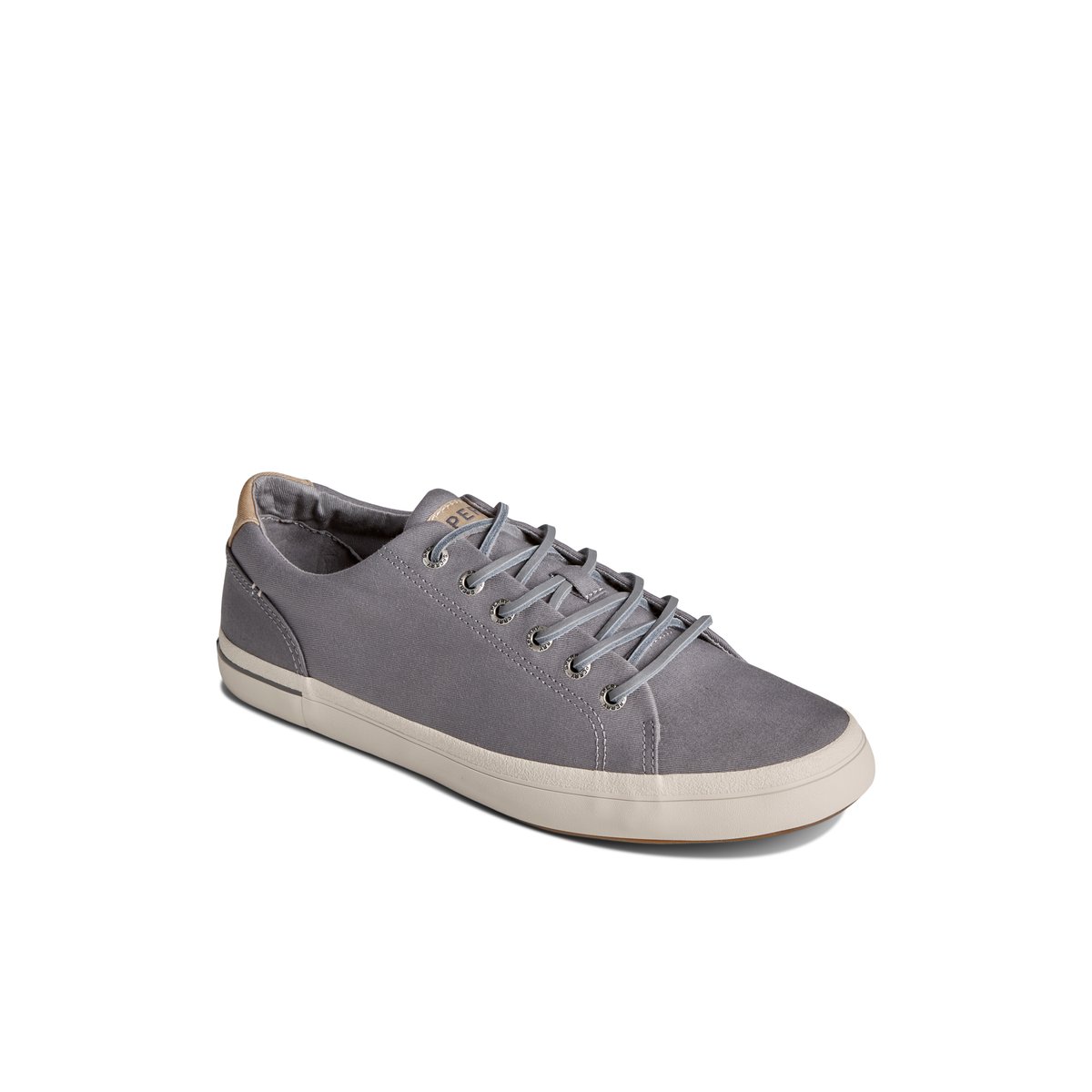 SeaCycled Striper II Textile Sneaker Grey Men s Sneakers Sperry US