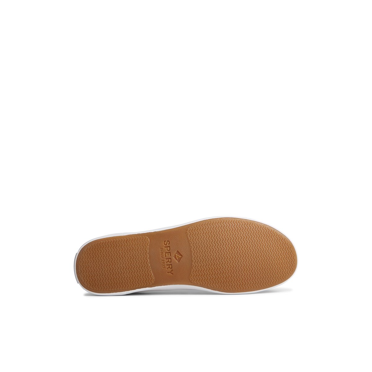 Striperiiltt_mm White Unisex Sneakers | Sperry US