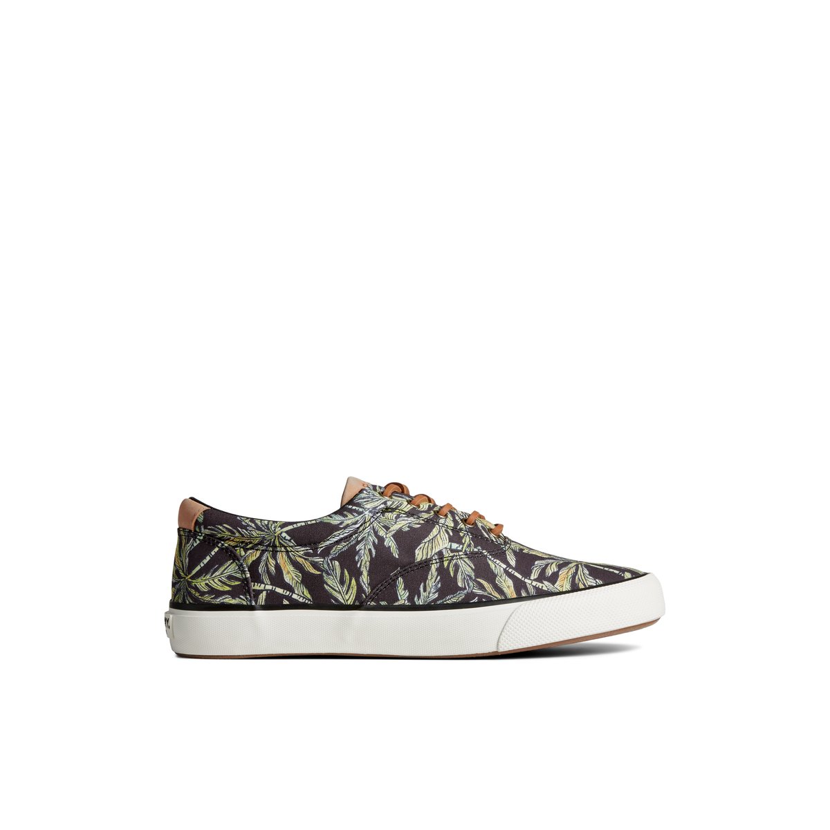 SeaCycled Striper II CVO Palm Sneaker Black Men s Men Sperry Canada
