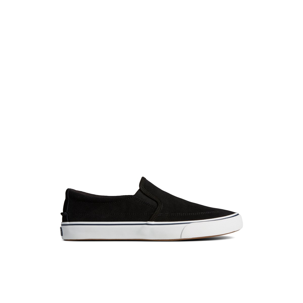 Sperry suede slip on cheap