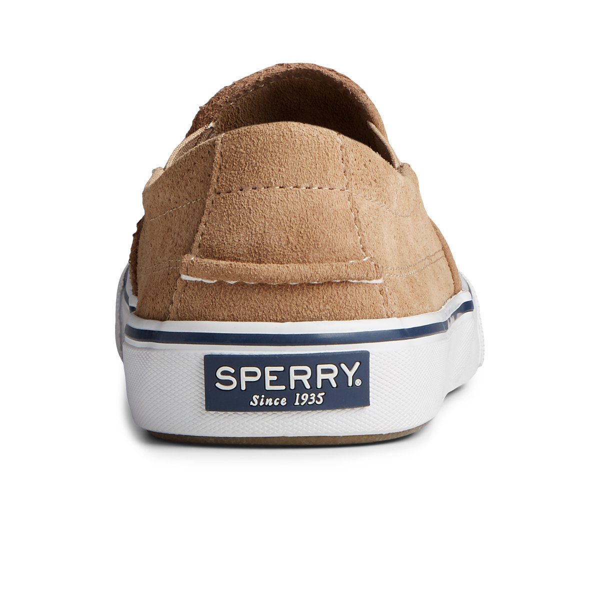 Striper II Twin Gore Perforated Slip On Sneaker Medium Beige Men s Sneakers Sperry US
