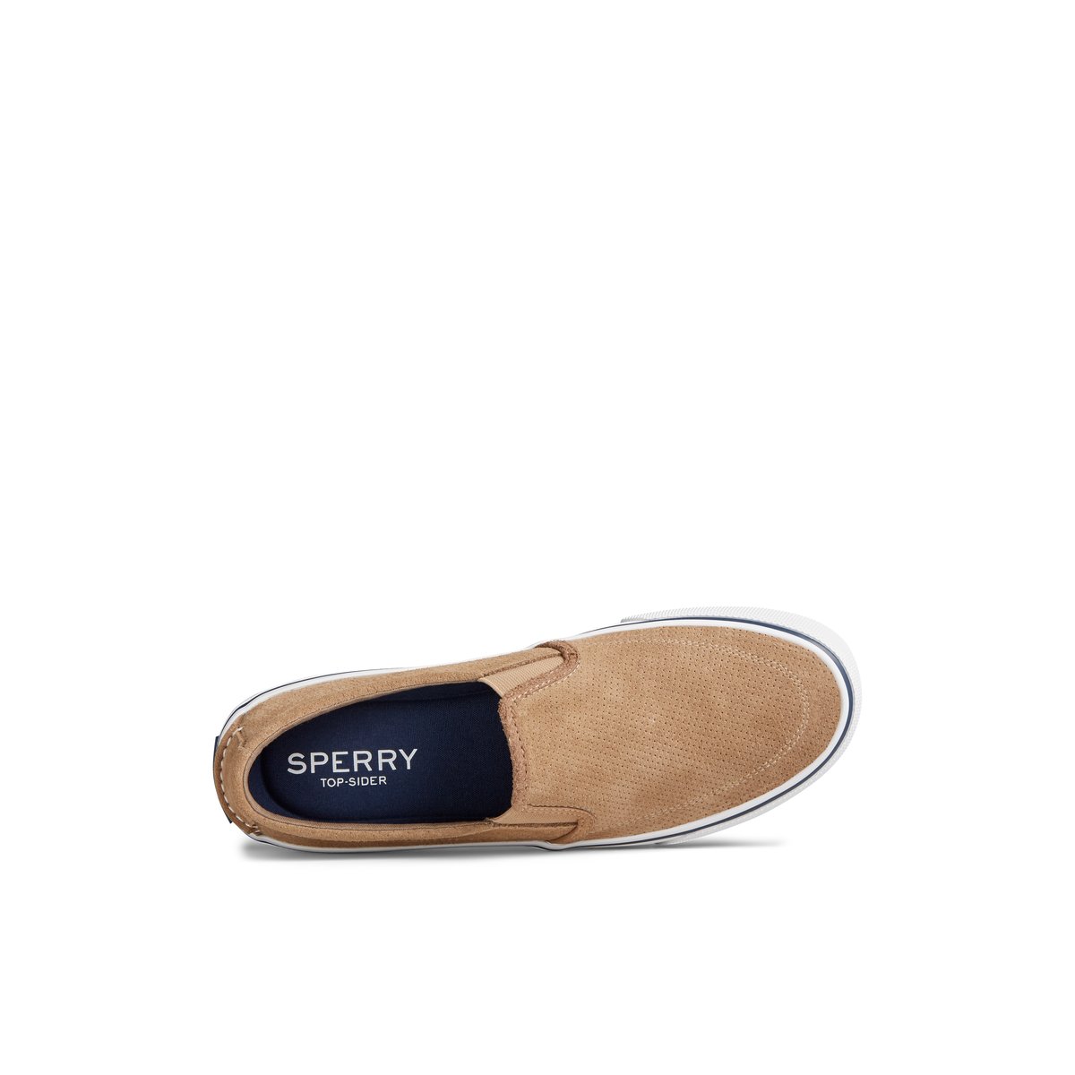 Sperry suede slip on hotsell
