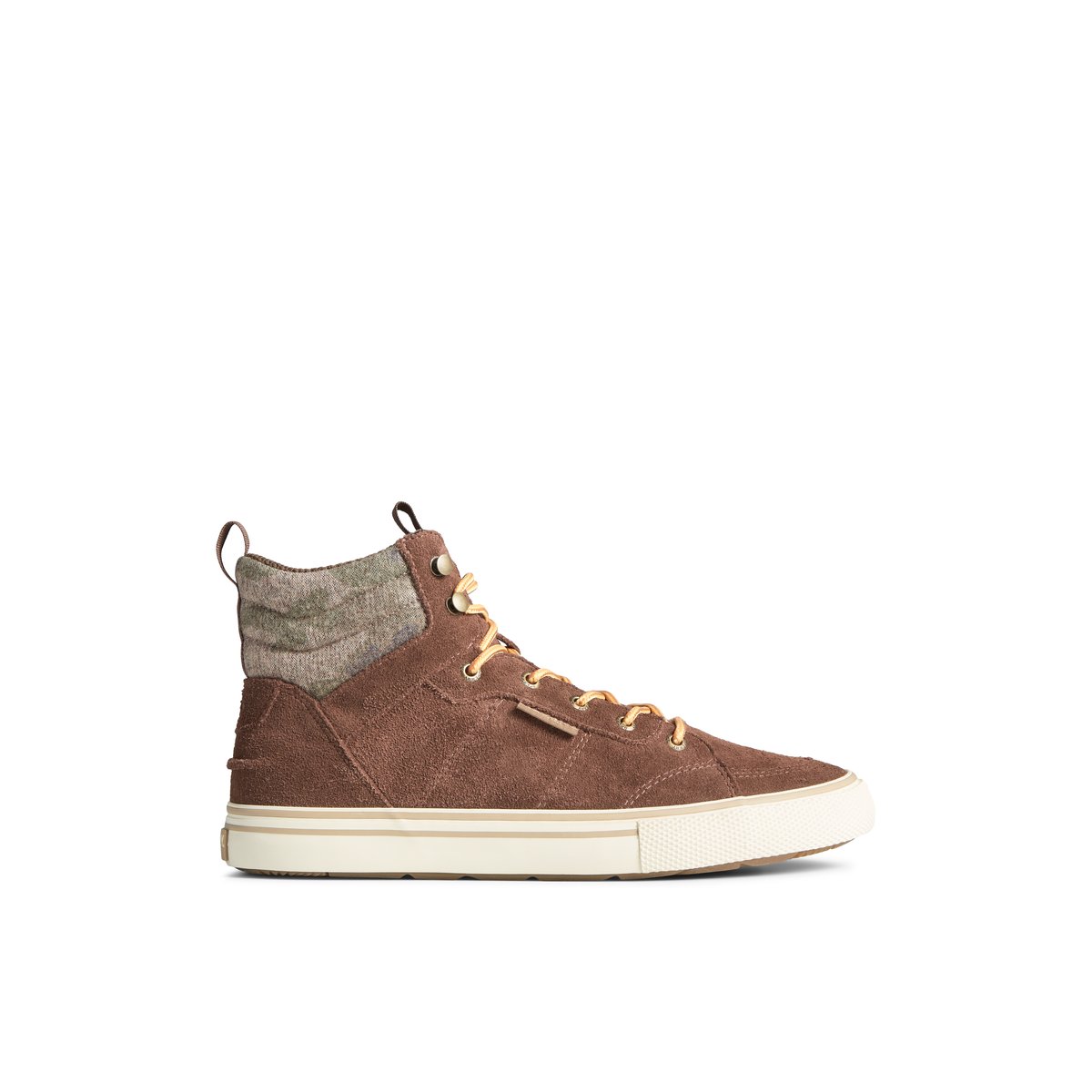 High top sperry sales
