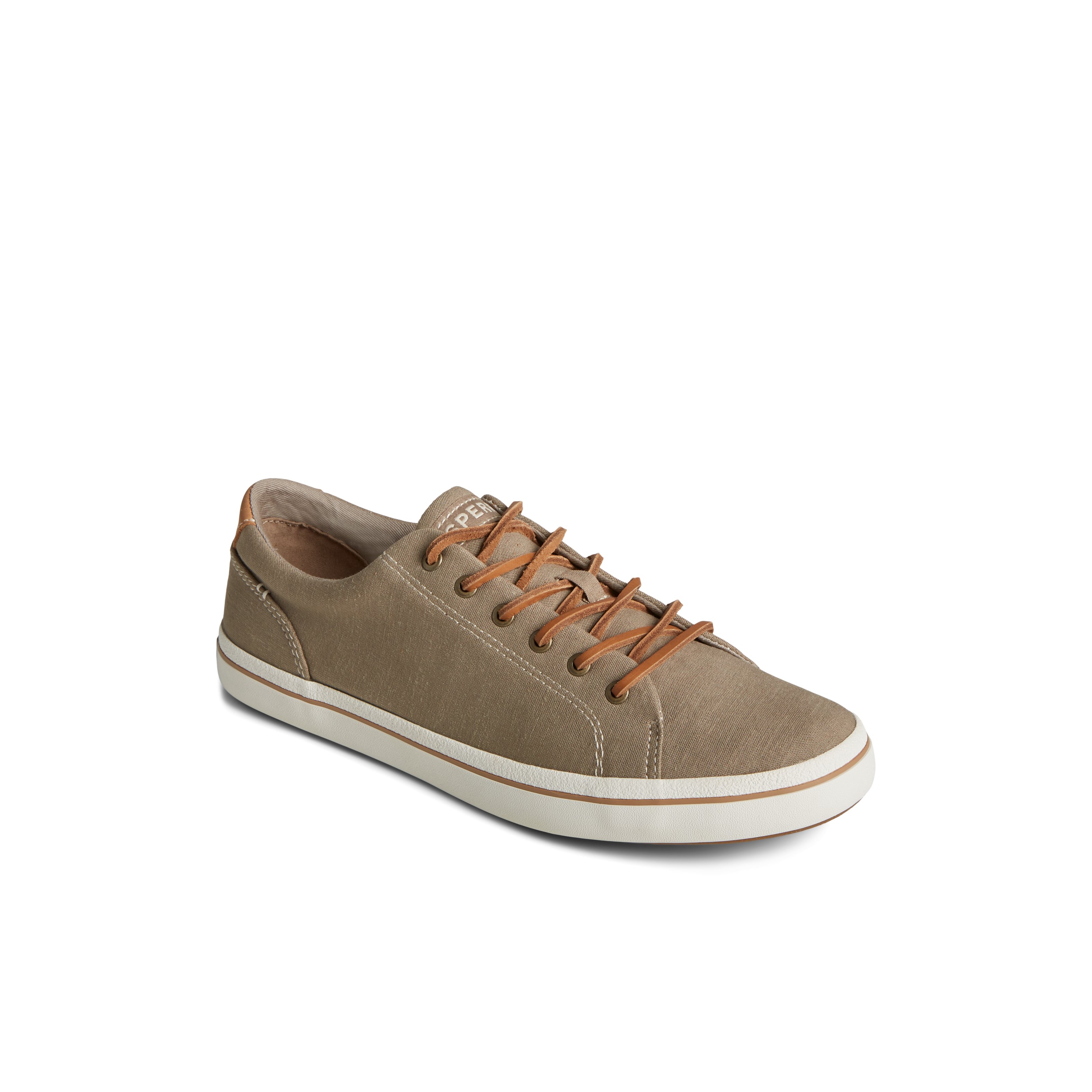 sperry linen sneakers