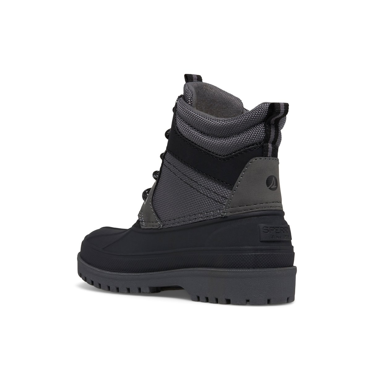Storm Hopper Boot Black Kids Boys | Sperry US
