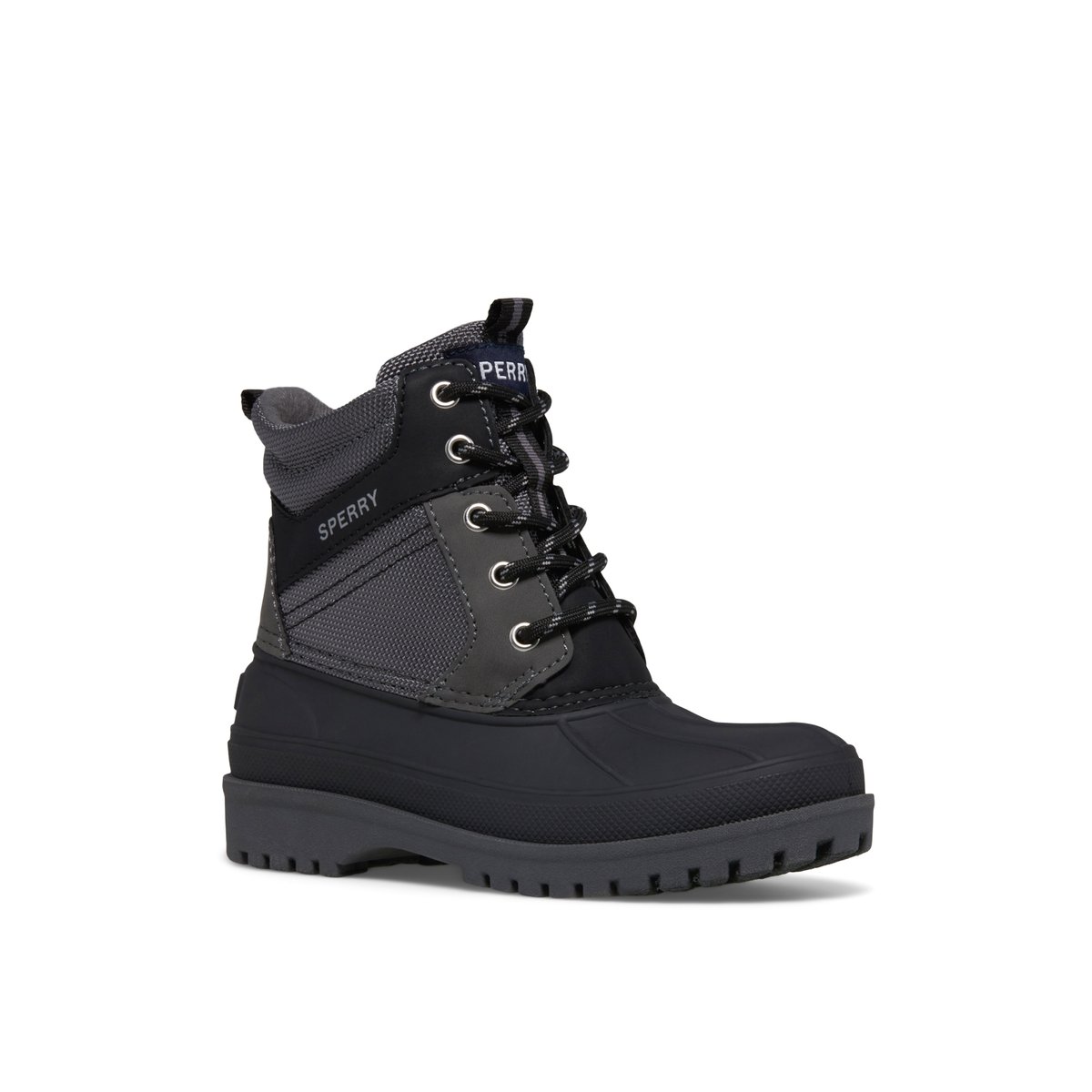 Sperry boots all black clearance