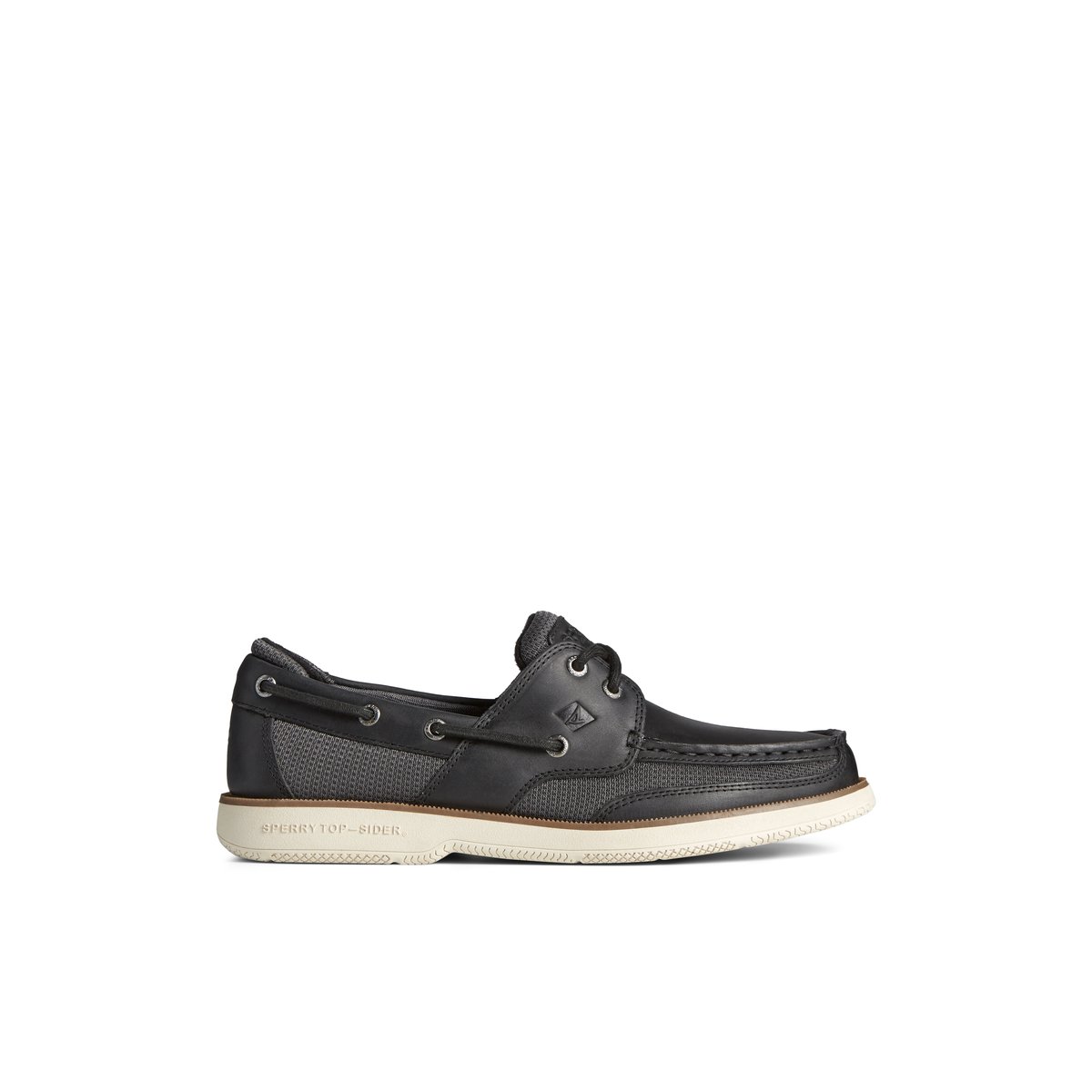 Surveyor 2 Eye Boat Shoe Black Men s Men Sperry US