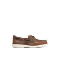 Surveyor 2 Eye Boat Shoe Dark Brown Men s Men Sperry US