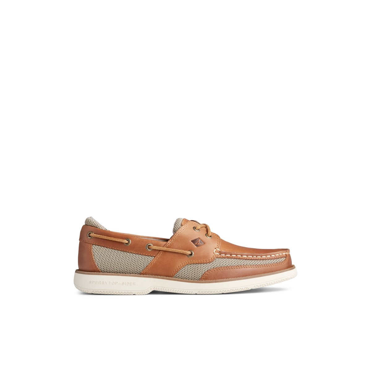 Surveyor 2 Eye Boat Shoe Medium Beige Men s Men Sperry US