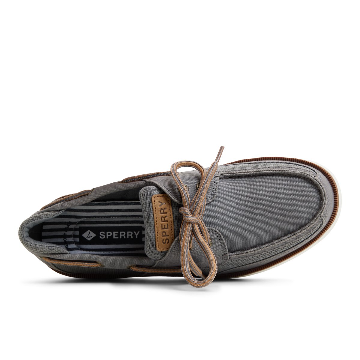 Surveyor2eye_mm Grey Textile Canvas Men's Men | Sperry US