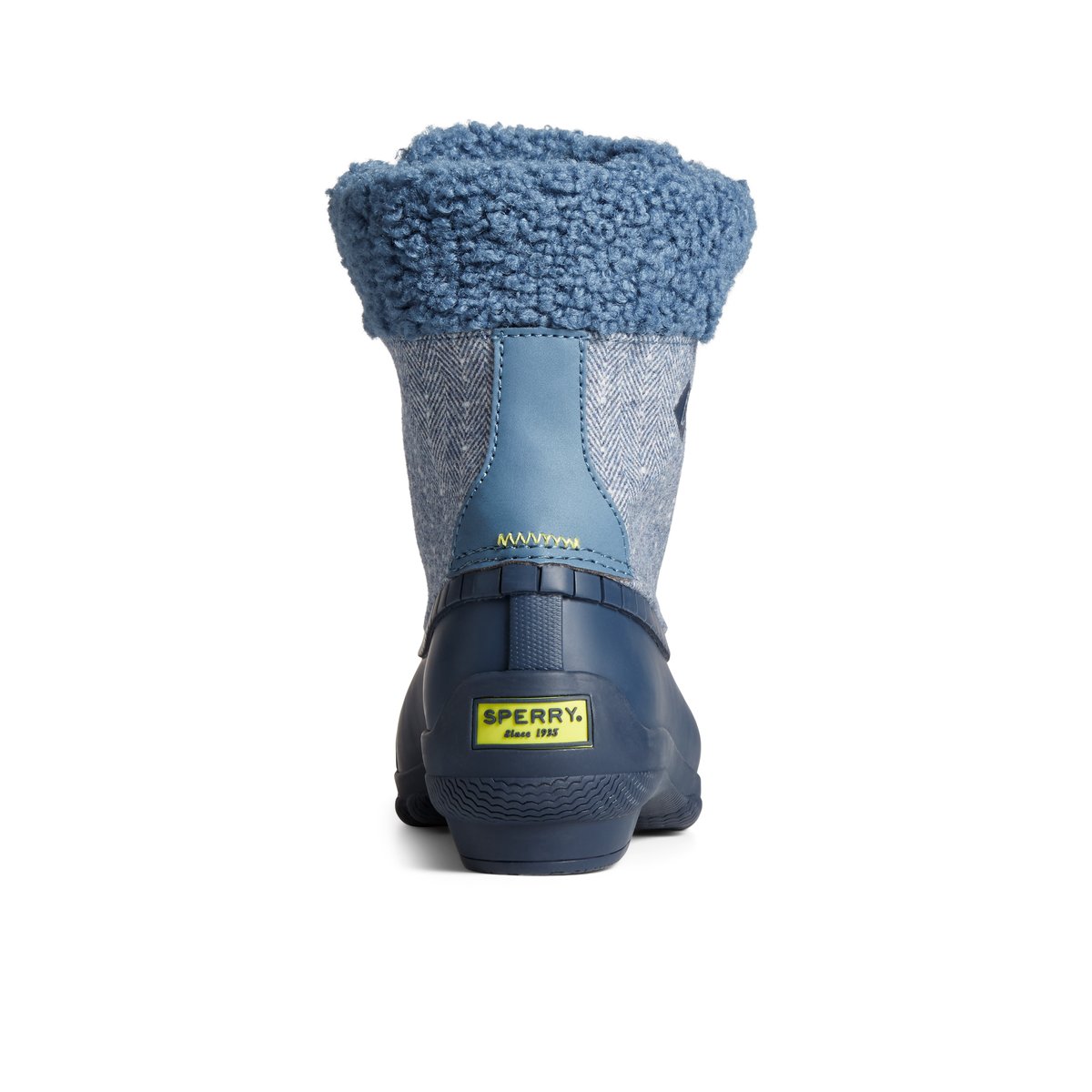 Syren Alpine Boot Navy Women s Duck Rain Boots Sperry US