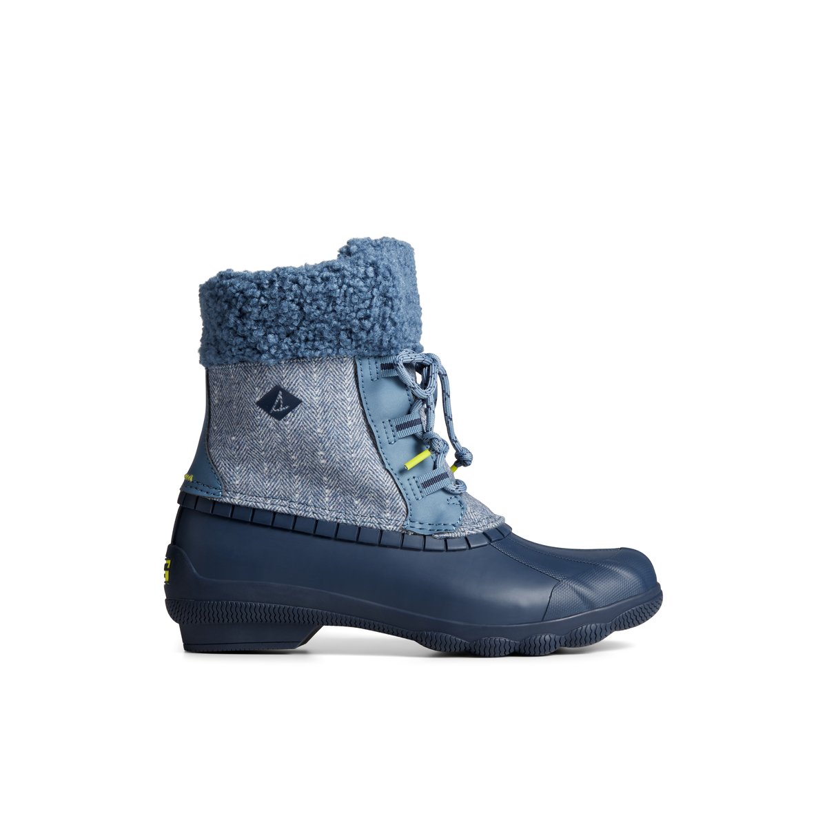 Syren Alpine Boot Navy Women s Duck Rain Boots Sperry US