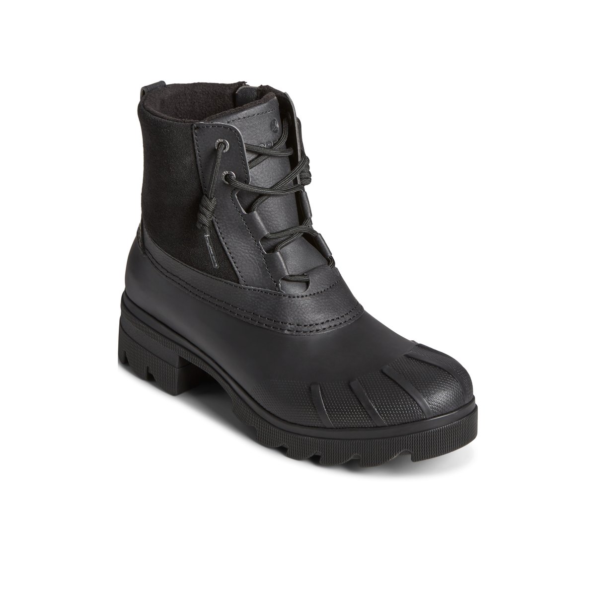 Syrenascend_wm Black Women's Boots | Sperry US