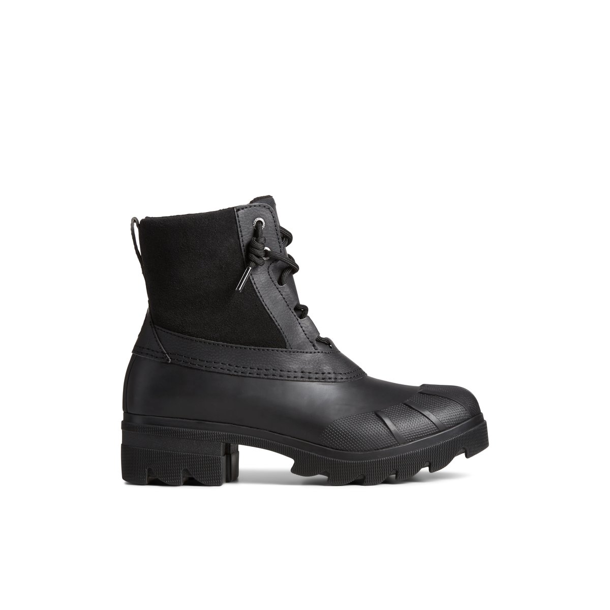 Syren Ascend Boot Black Women s Boots Sperry US