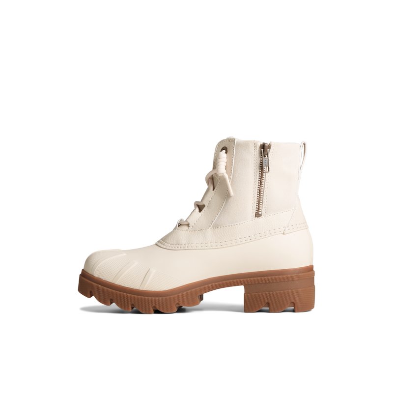 Syren Ascend Boot Bone Women s Duck Rain Boots Sperry US
