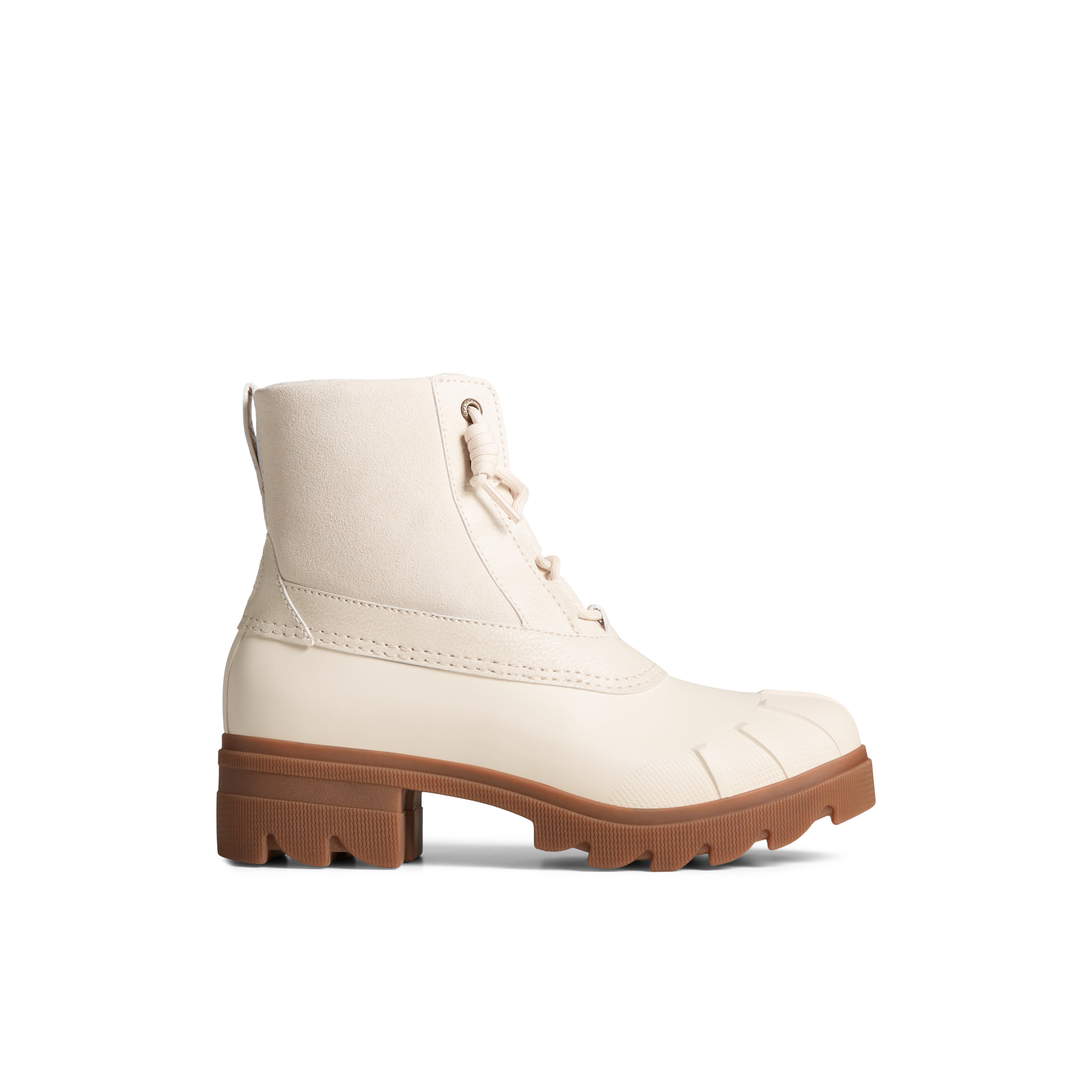 Syren Ascend Boot Bone Women s Duck Rain Boots Sperry US