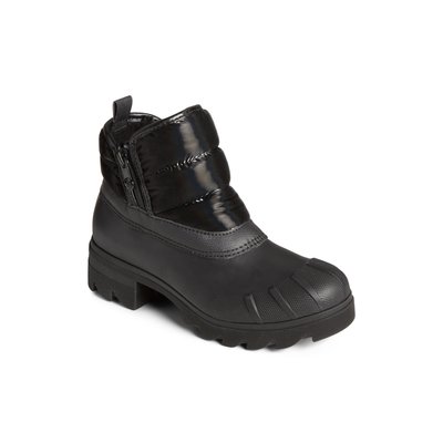 Syrenascendm_wm Black Women's Boots | Sperry US