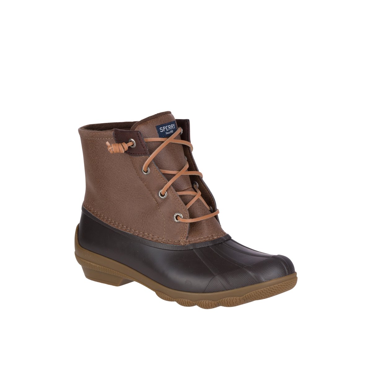 Syren Gulf Duck Boot Brown Women s Duck Rain Boots Sperry US