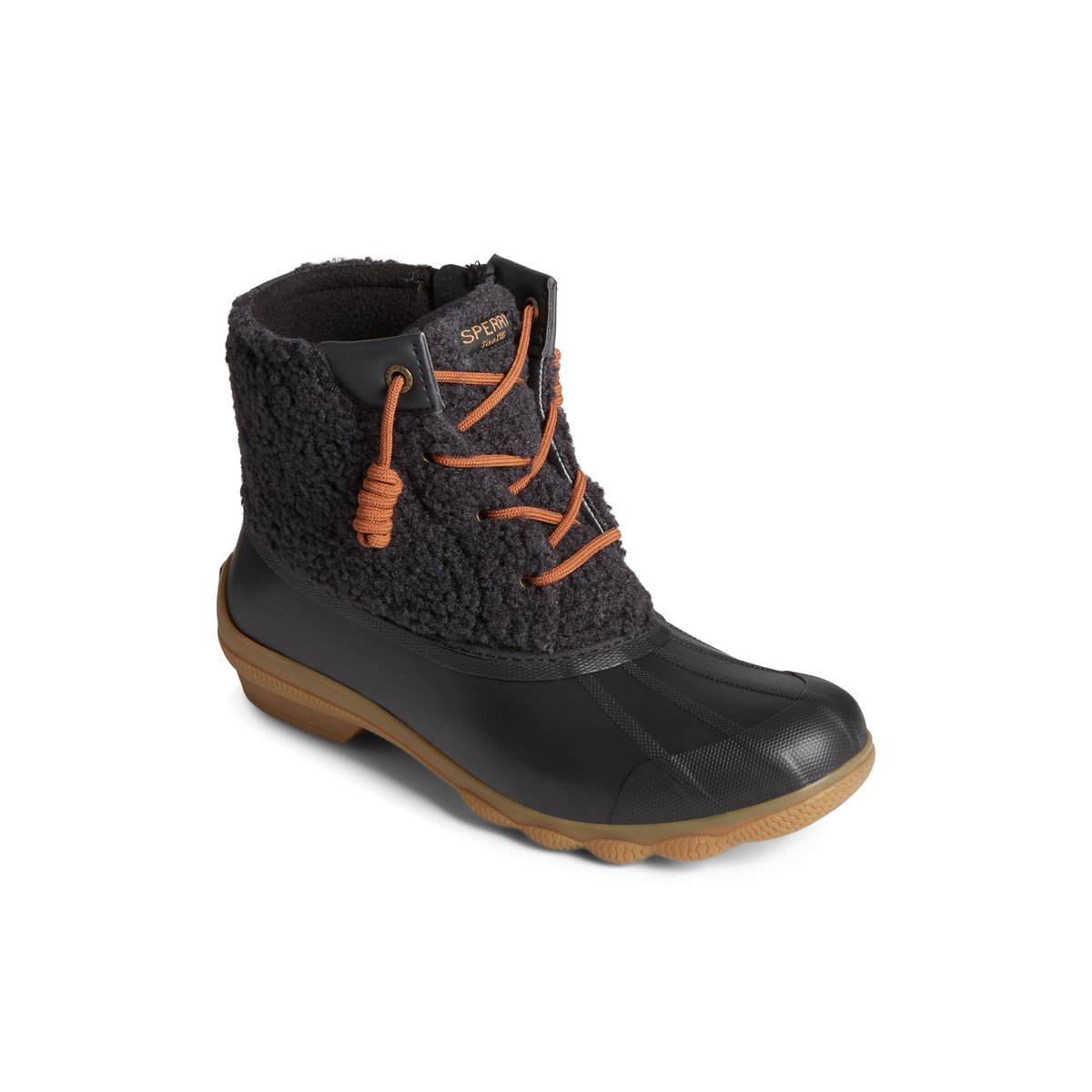 Sperry syren gulf quilted black outlet