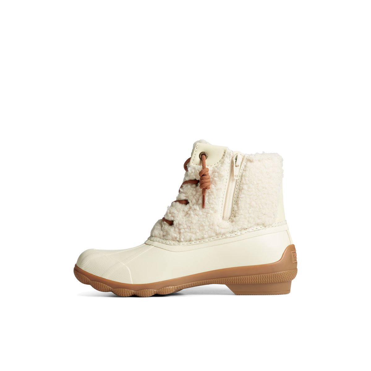 Sperry duck boots womens white 2025