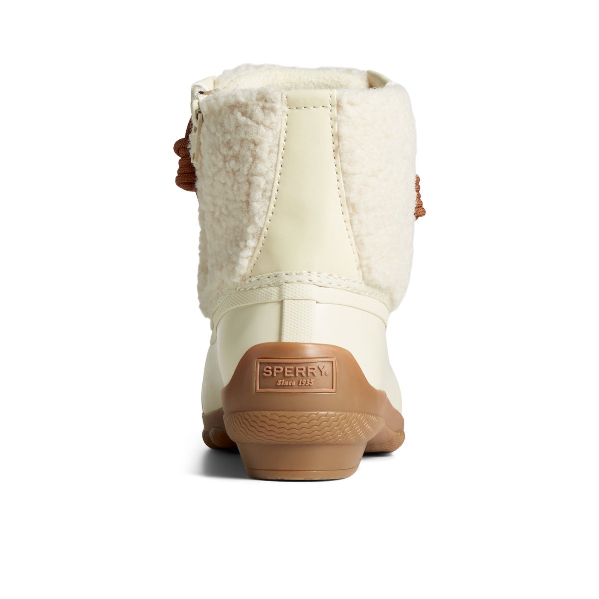 Syren Gulf Duck Boot Bone Women s Duck Rain Boots Sperry US