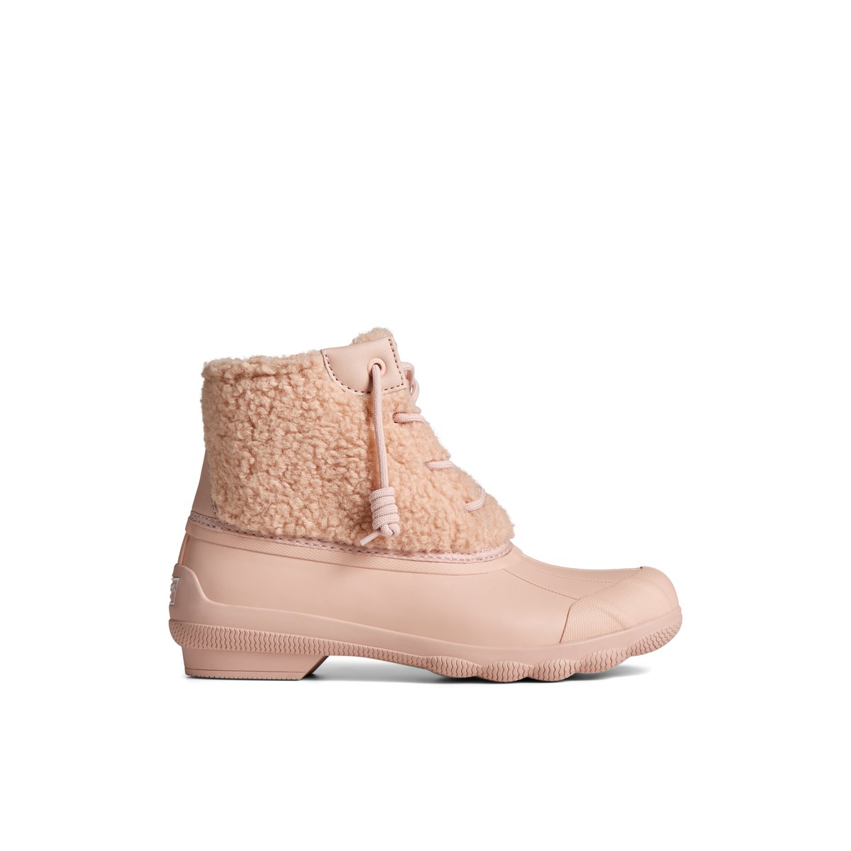 Syren Gulf Duck Boot Medium Pink Women s Duck Rain Boots Sperry US