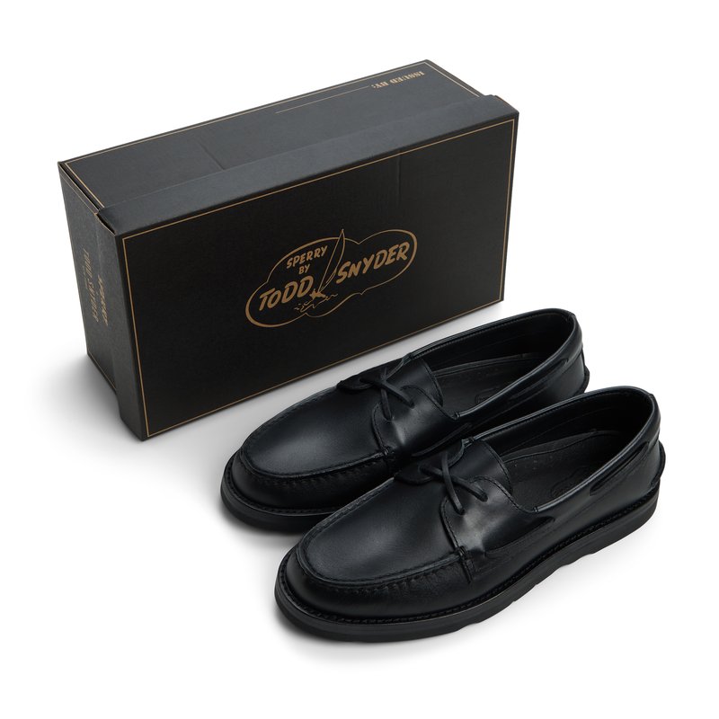 靴 SOPHNET. LEATHER BOAT SHOES BLACK/27.5cm 61hJ2v1dwcL._UY300_.jpg
