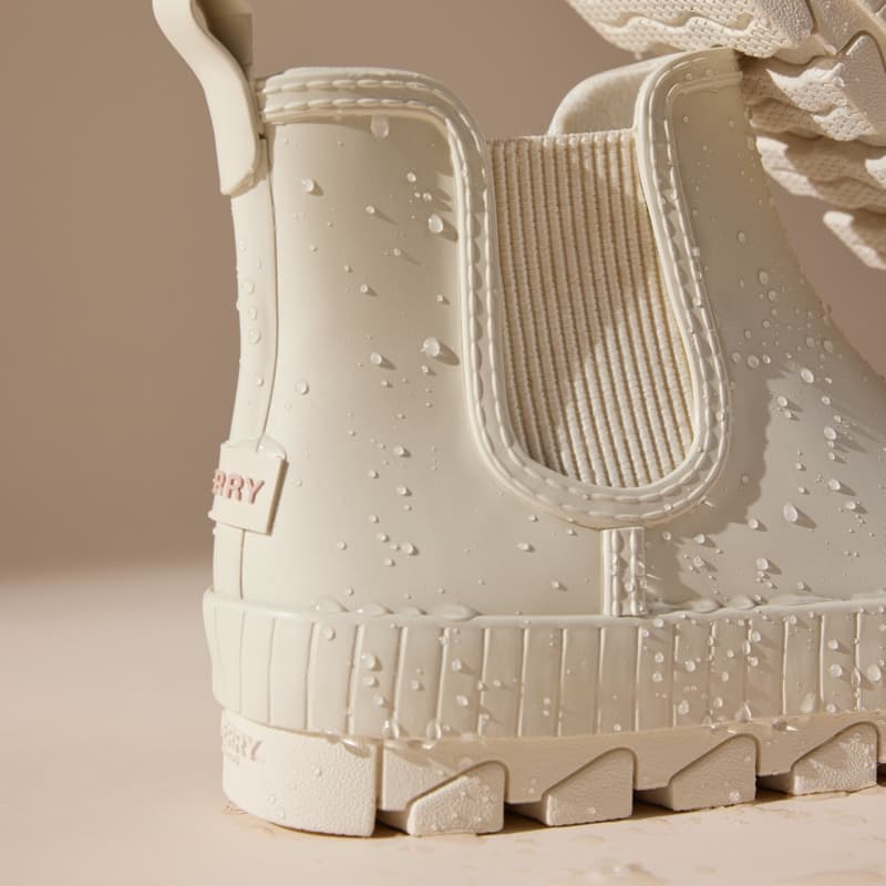 Sperry white rain boots sales