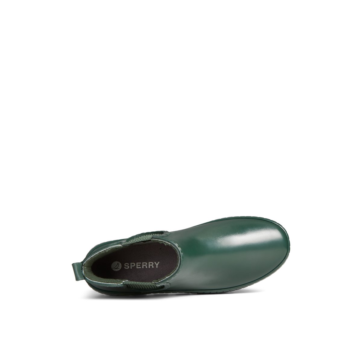 Green sperry rain boots new arrivals
