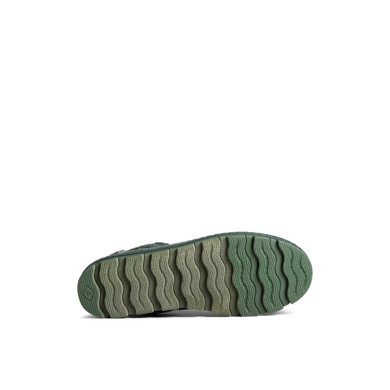 Torrent2tone_wm Dark Green Women's Boots | Sperry US