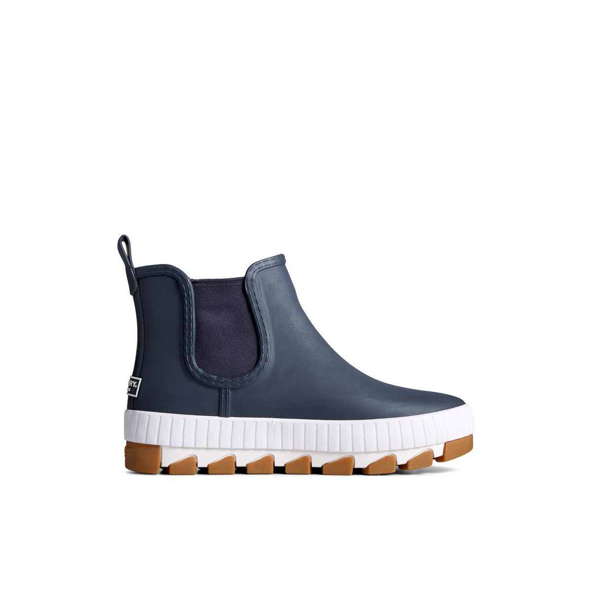 Torrent Chelsea Bright Rain Boot Navy Women s Torrent Boot Sperry US