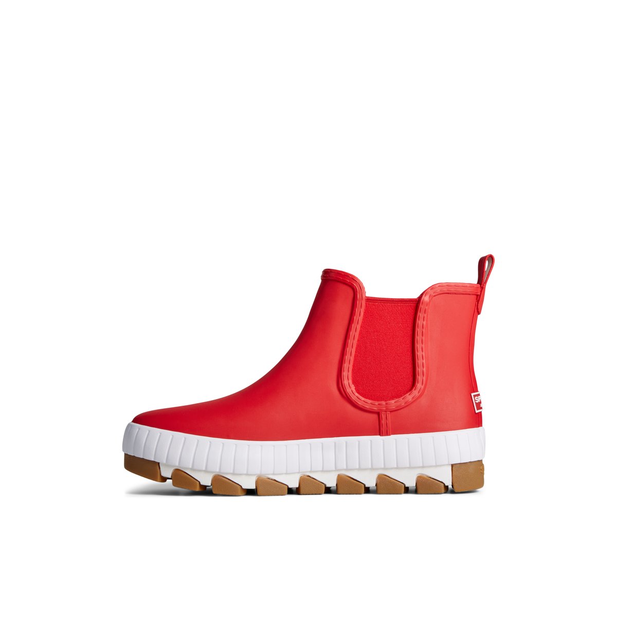 Torrent Chelsea Bright Rain Boot Red Women's Torrent Boot | Sperry US