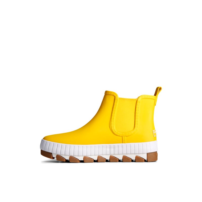 Torrent Chelsea Bright Rain Boot Yellow Women s Torrent Boot Sperry US
