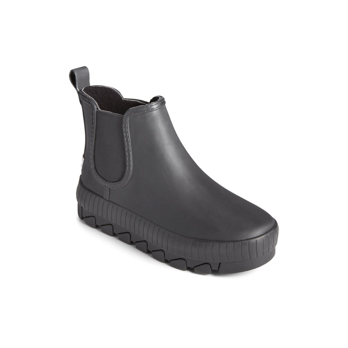 Torrent Chelsea Waterproof Rain Boot Black Women s Duck Rain Boots Sperry US