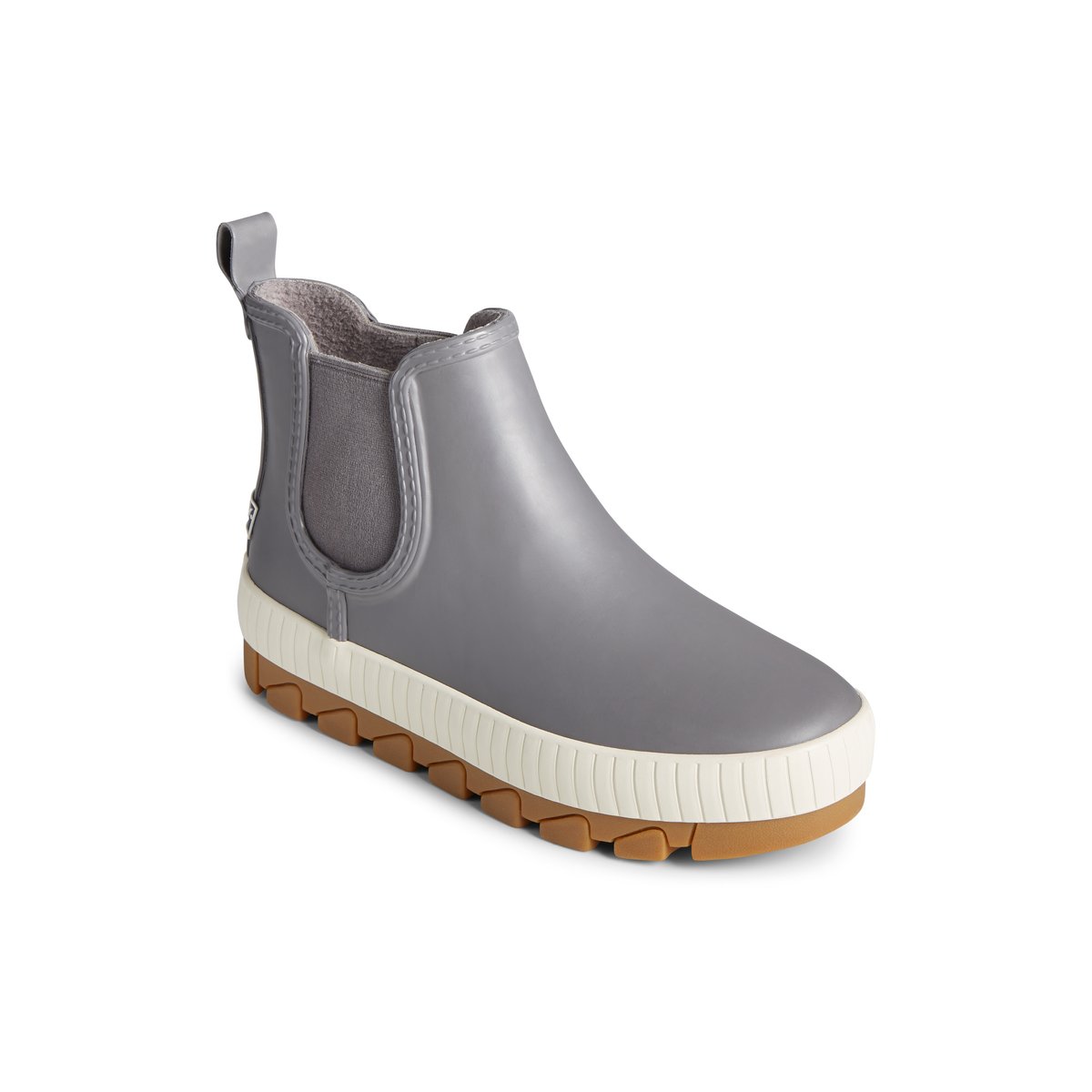 Gray sperry boots sale