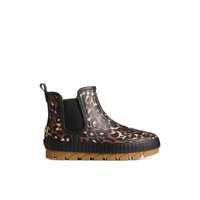 Sperry black rubber boots clearance