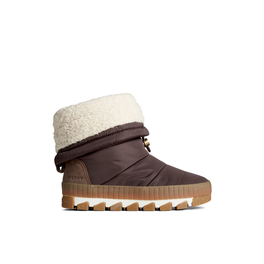 Short sperry boots on sale