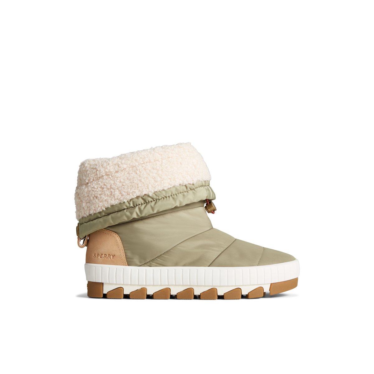Sperry shearling boots top