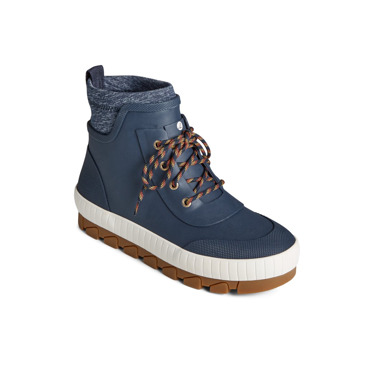 Blue sperry boots cheap